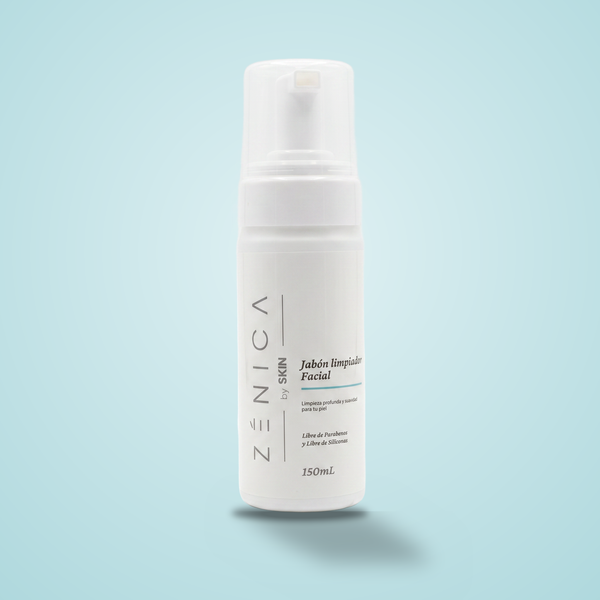 Jabón Limpiador Facial en Espuma Zénica by SKIN, 150 mL