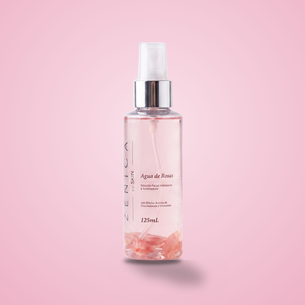 Tónico Facial Agua de Rosas Zénica by SKIN, 125 mL