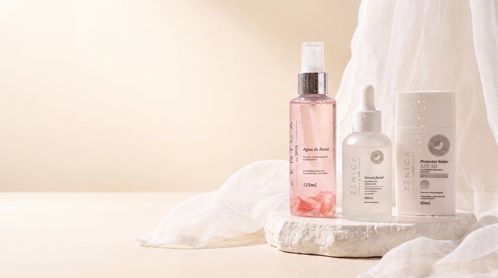 Kit Recovery Zénica — cuidado post peeling y láser CO2 fraccionado