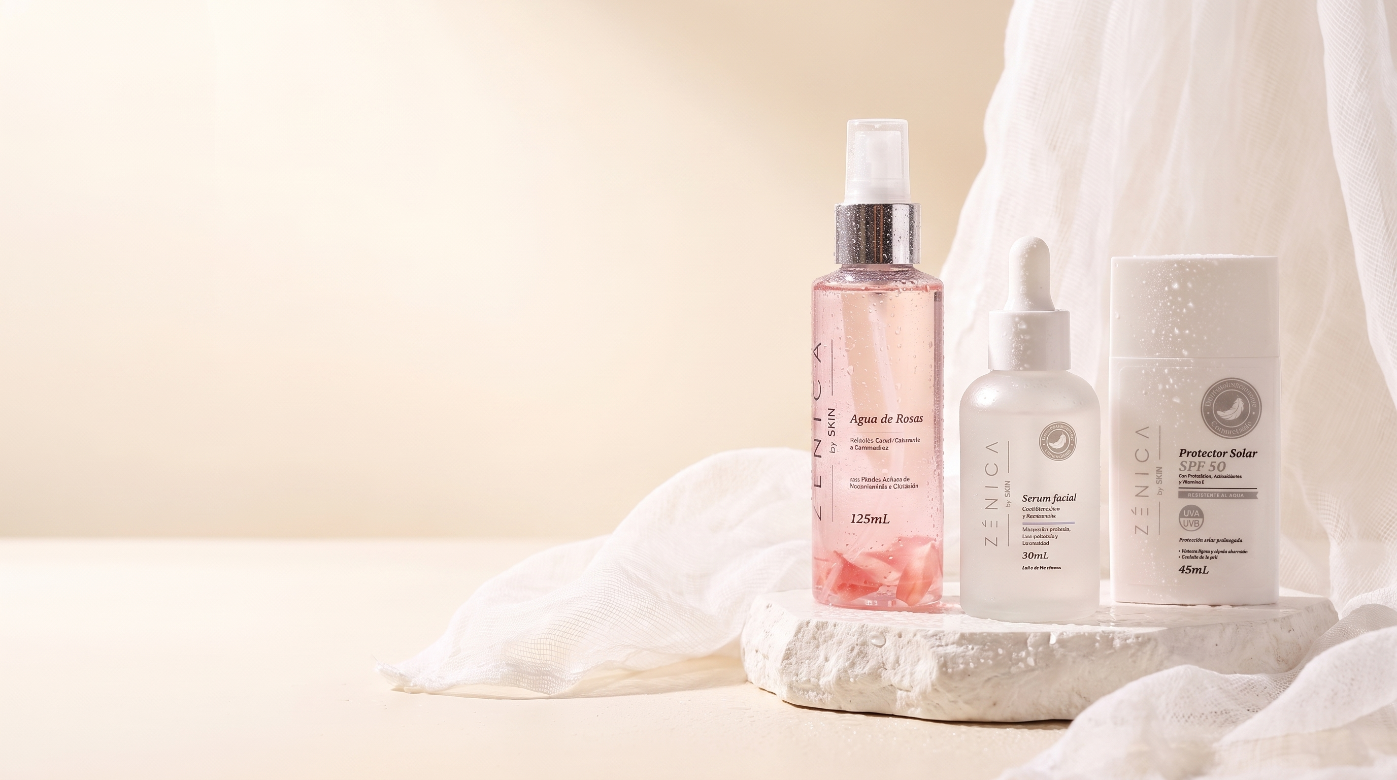 Kit Recovery Zénica — cuidado post peeling y láser CO2 fraccionado