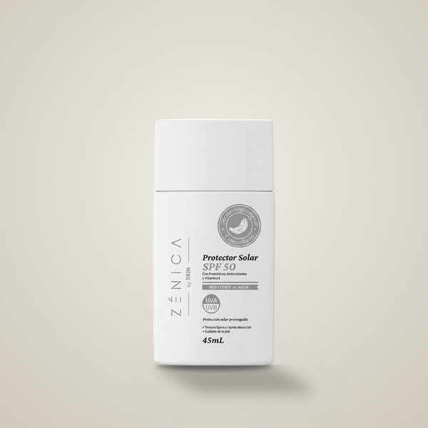 Protector Solar SPF 50 Zénica by SKIN, UVA/UVB, 45 mL