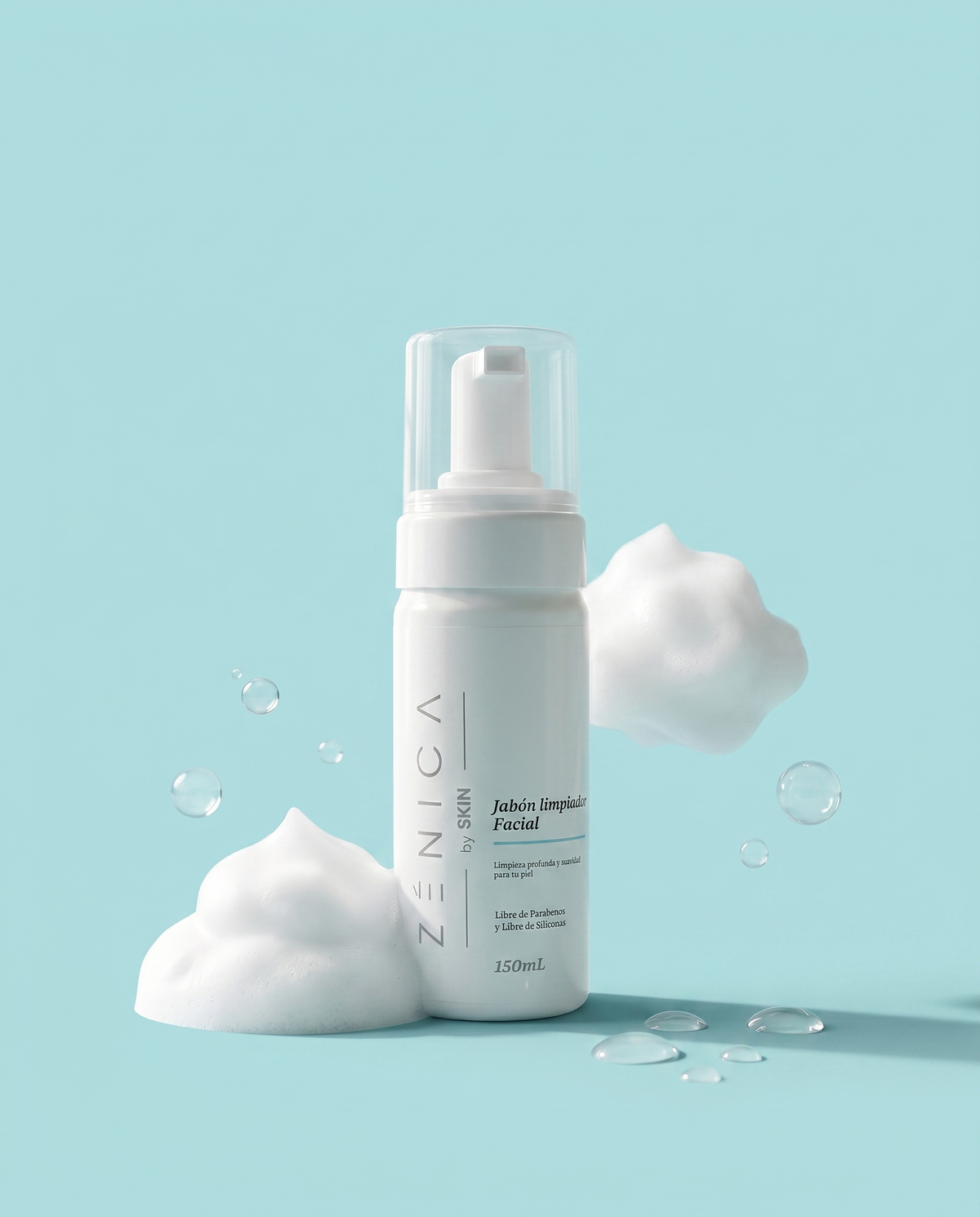 Jabón Limpiador Facial Zénica — beneficios