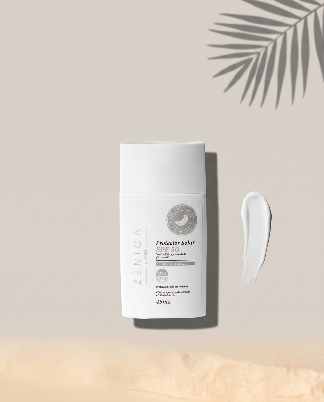 Protector Solar SPF 50 Zénica — beneficios