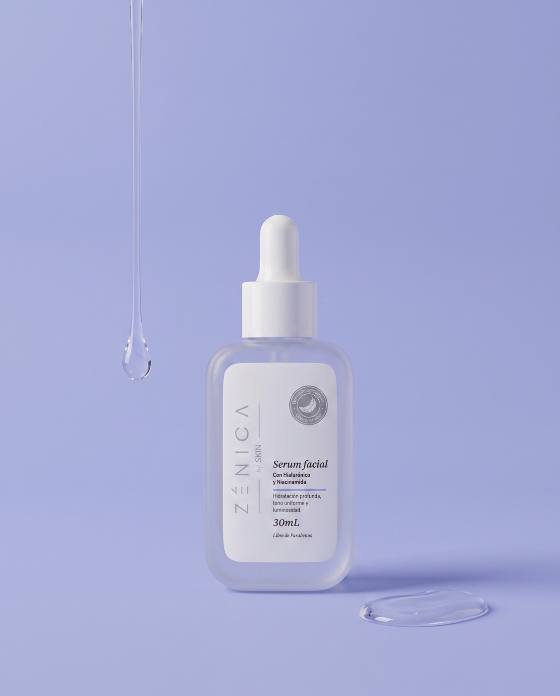 Serum Reparador Zénica — beneficios