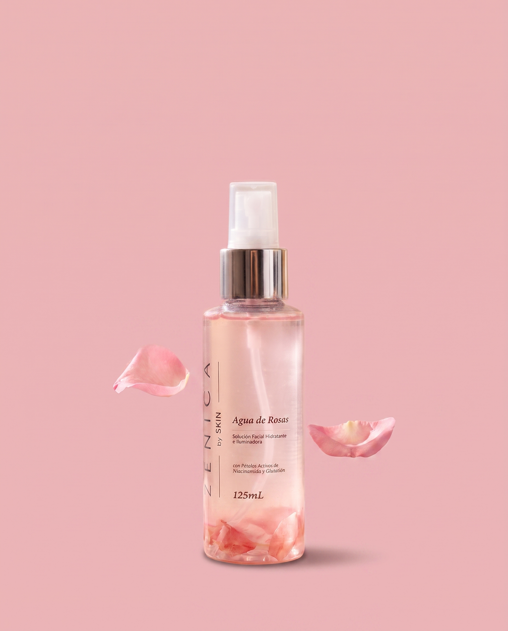Tónico Facial Agua de Rosas Zénica — beneficios