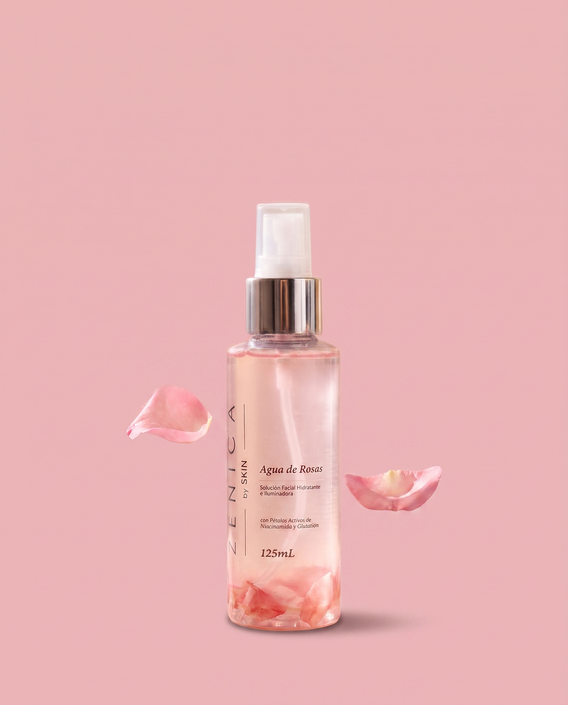 Tónico Facial Agua de Rosas Zénica — beneficios