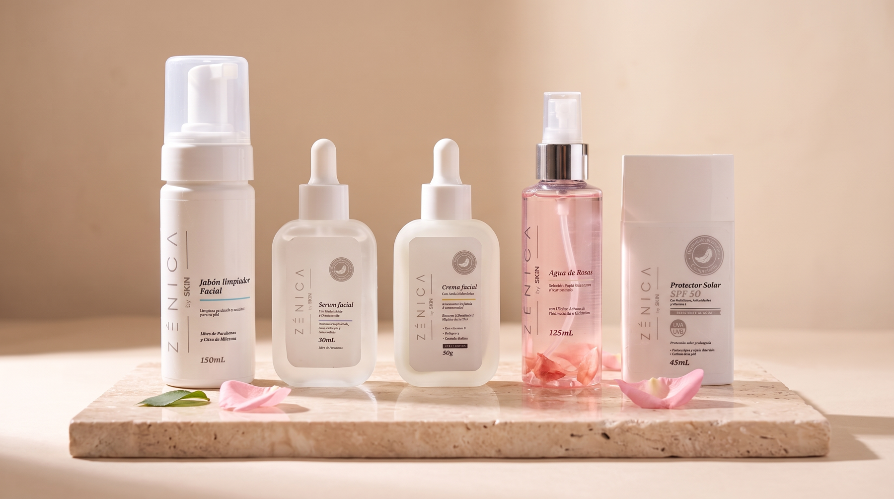 Kit Completo Zénica — los 5 productos de la línea