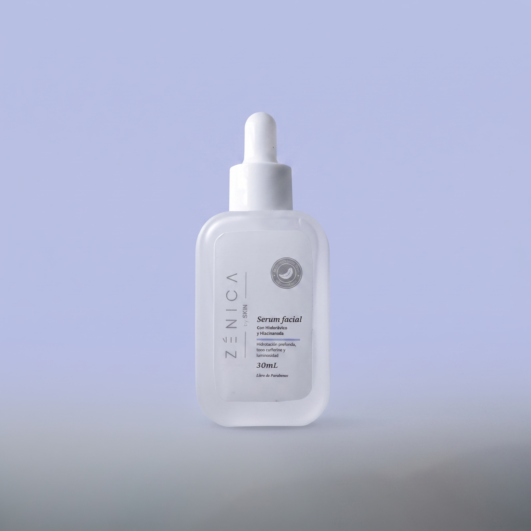 Serum Reparador Zénica — niacinamida y ácido hialurónico, para después de peeling o láser