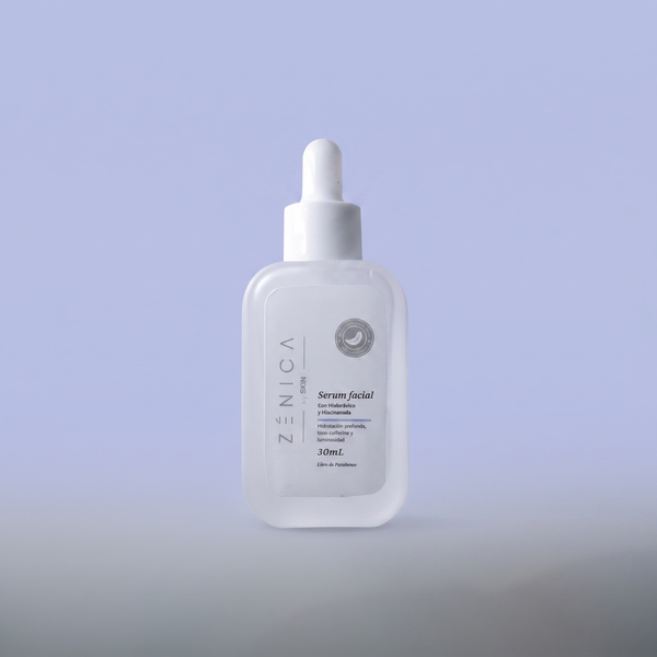 Serum Reparador Zénica — niacinamida y ácido hialurónico, para después de peeling o láser