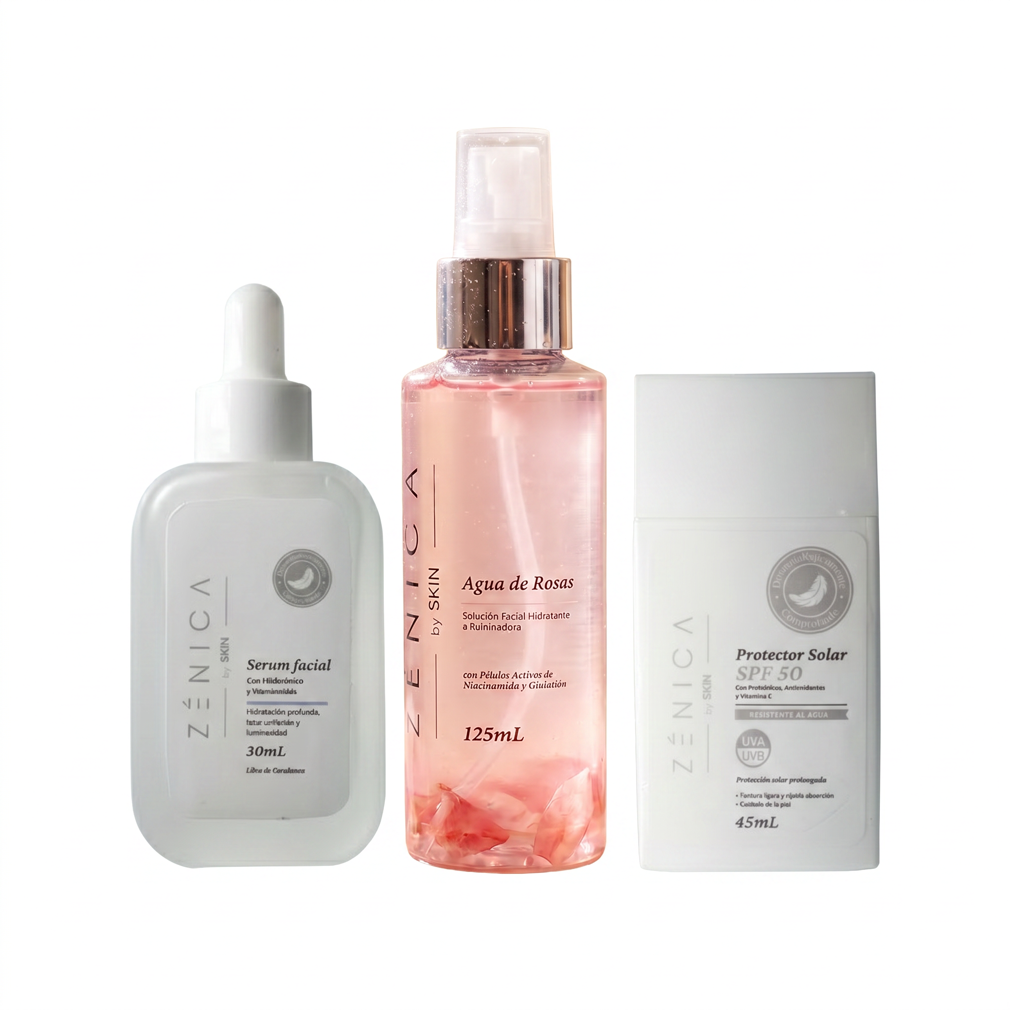 Kit Recovery Zénica — cuidado post peeling y láser CO2 fraccionado