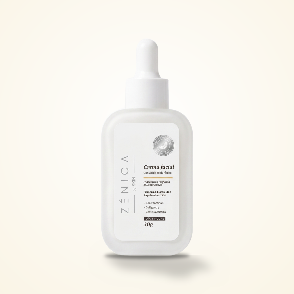 Crema Facial Vitamina C Zénica by SKIN — frasco 30 g