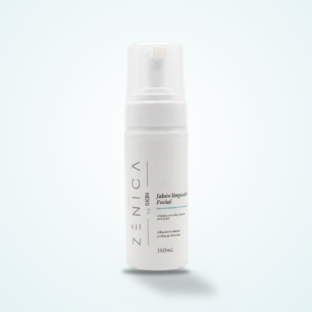 Jabón Limpiador Facial en Espuma Zénica by SKIN — frasco 150 mL