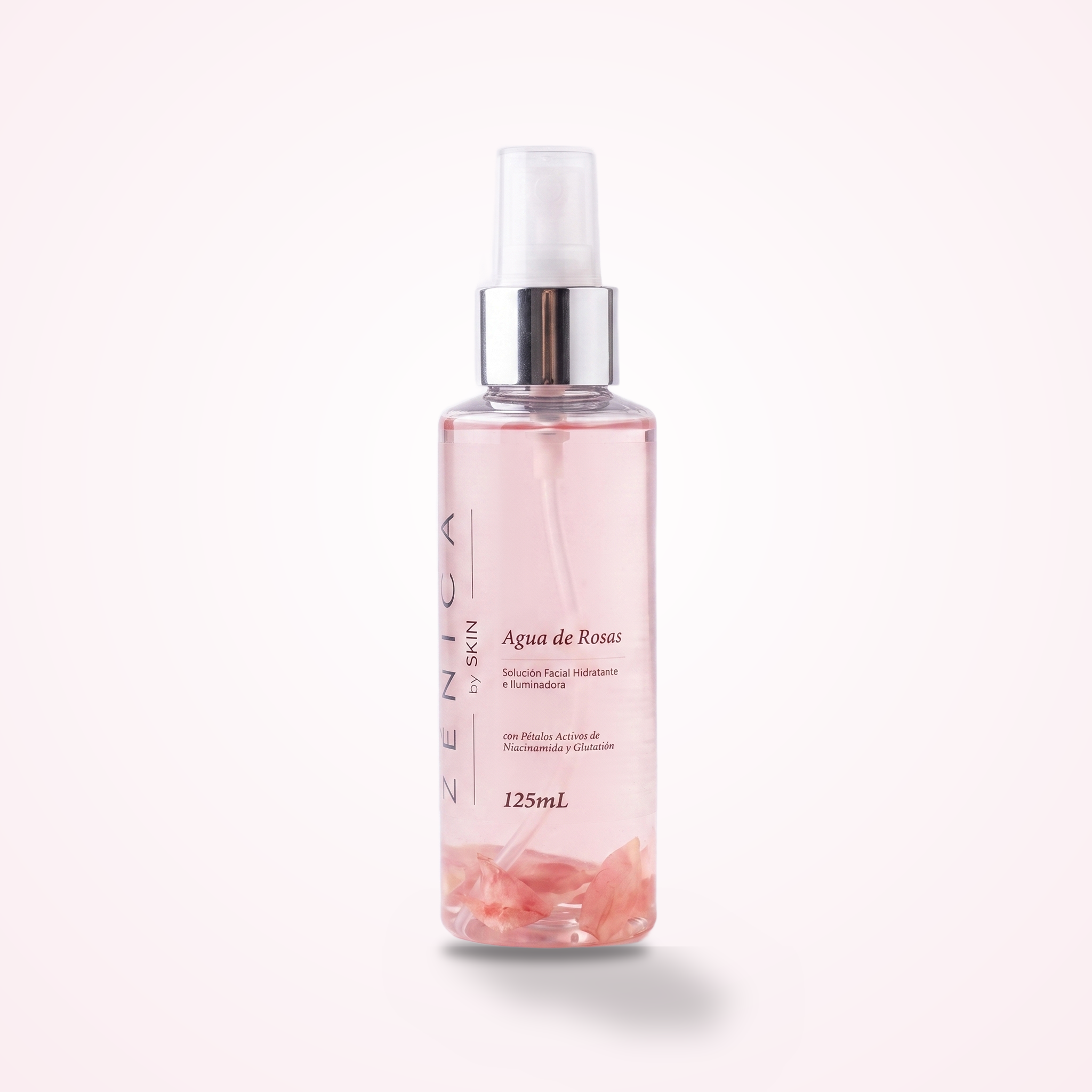Tónico Facial Agua de Rosas Zénica by SKIN — frasco 125 mL