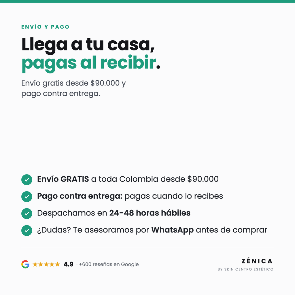 Envío gratis a toda Colombia desde $90.000 y pago contra entrega — Zénica