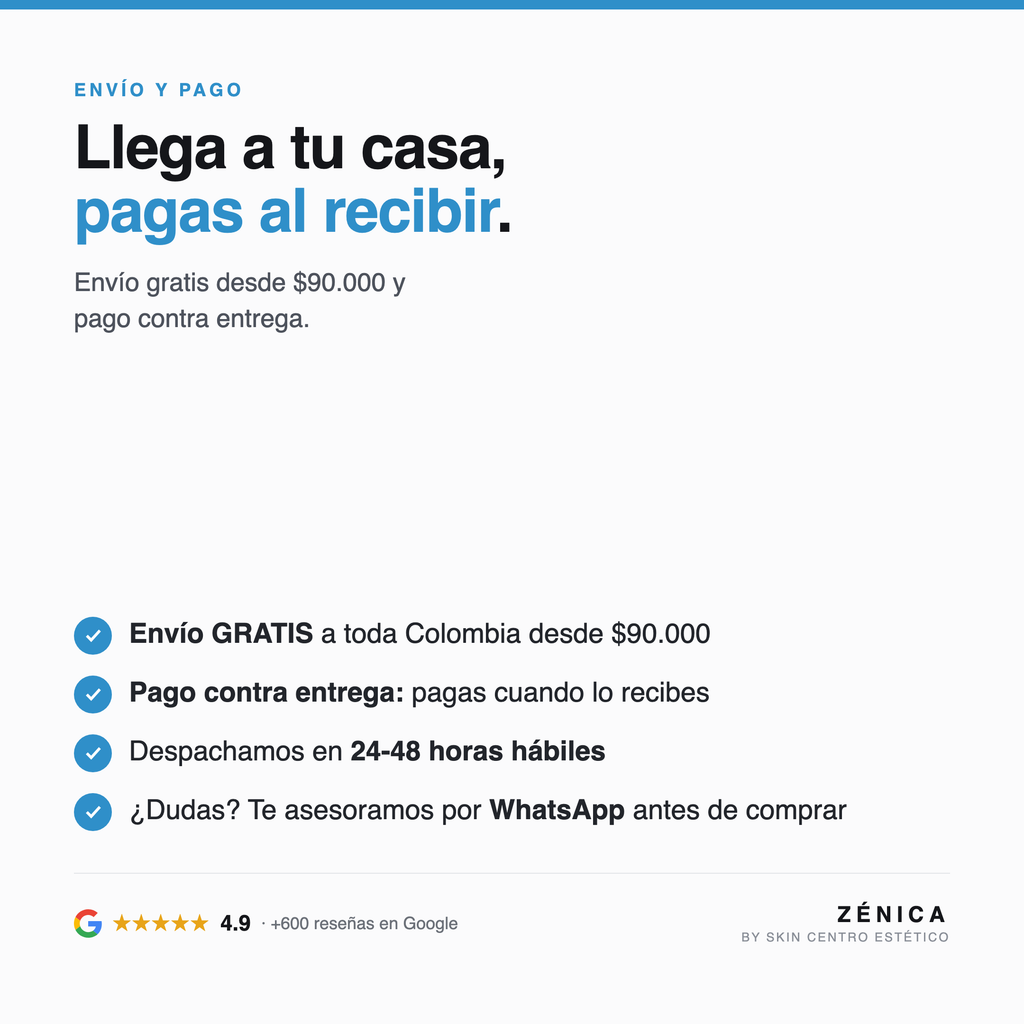 Envío gratis a toda Colombia desde $90.000 y pago contra entrega — Zénica