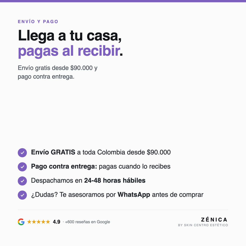 Envío gratis a toda Colombia desde $90.000 y pago contra entrega — Zénica