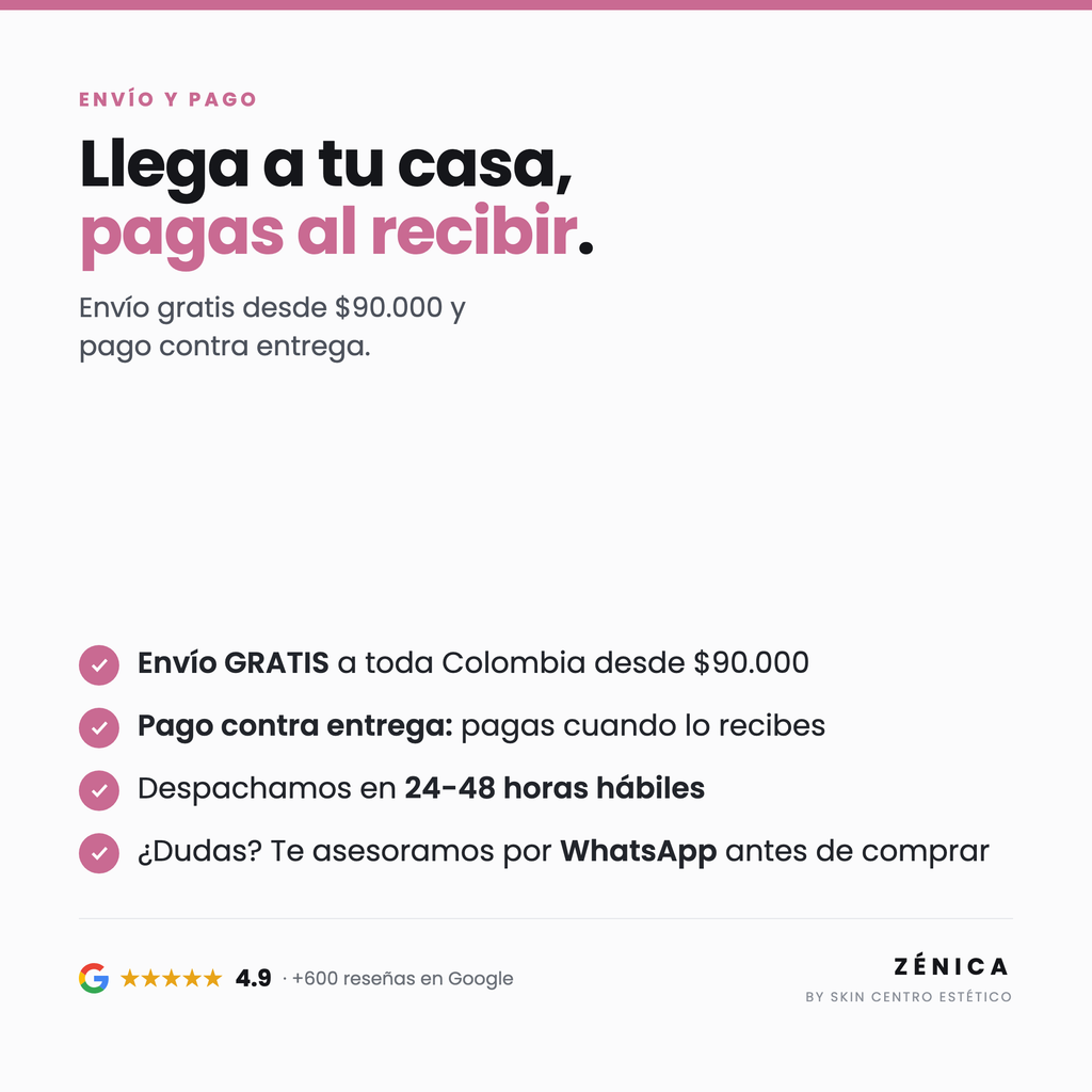 Envío gratis a toda Colombia desde $90.000 y pago contra entrega — Zénica